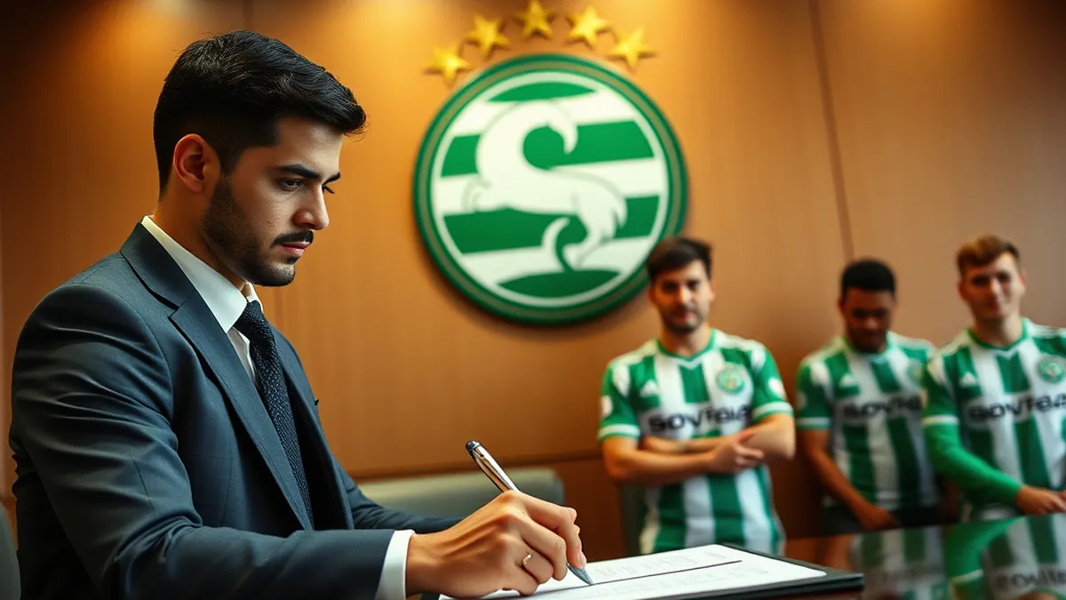 Sporting CP signs Pedro Lima on five-year deal
