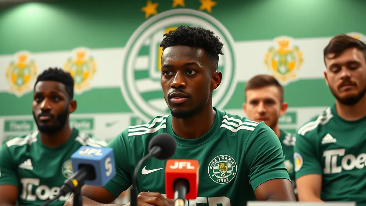 Sporting CP confirma transferências para a época 2026/2027