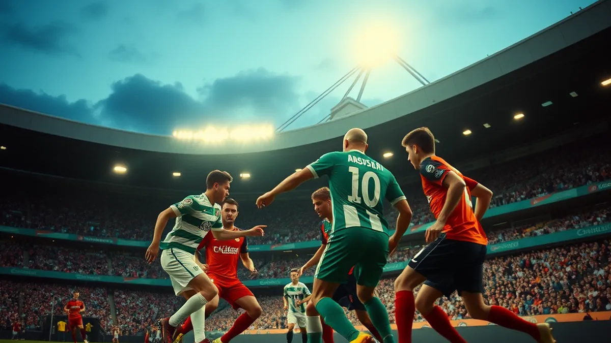 Sporting CP faces Barcelona live online