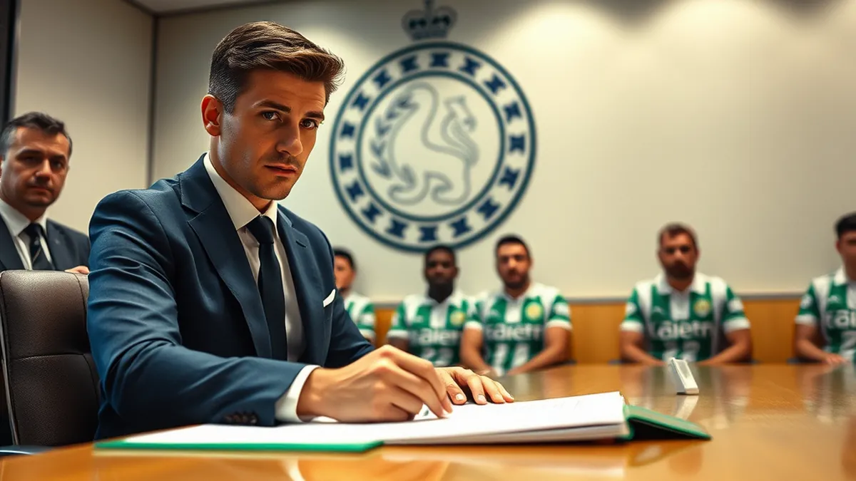 Sporting CP: Entradas e saídas no mercado de transferências