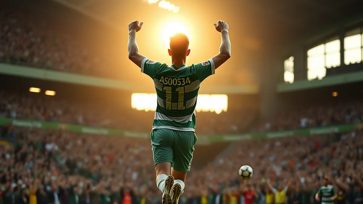 Sporting CP stuns PSG with last-gasp winner