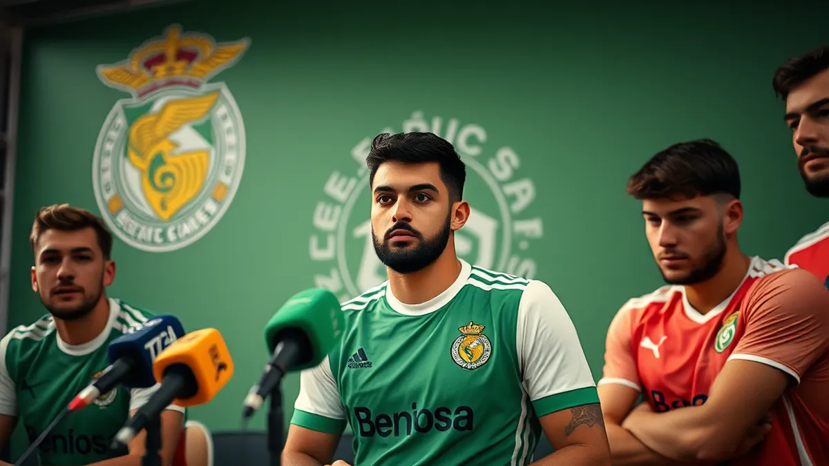 A Chegada do Autocarro do Benfica e a Cultura de Apoio