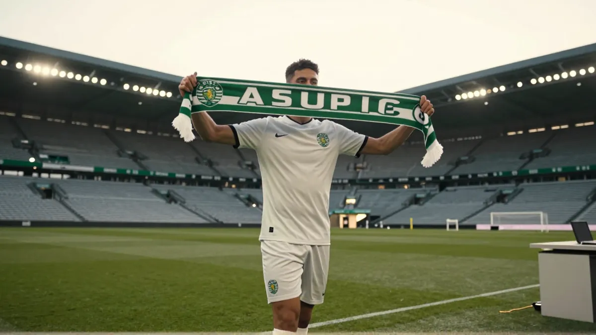Sporting CP aceita vender Gonçalves por até €25 milhões