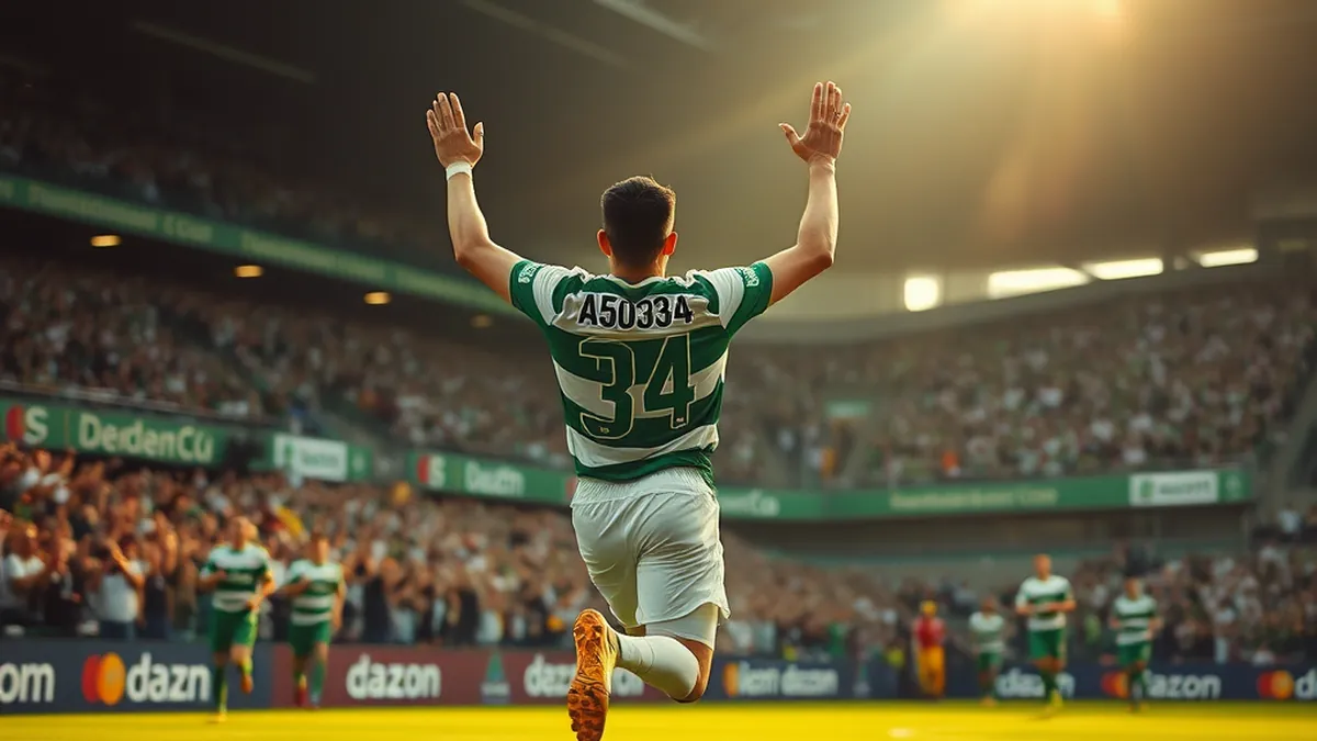 Sporting CP faces FC Porto in an exciting match on DAZN