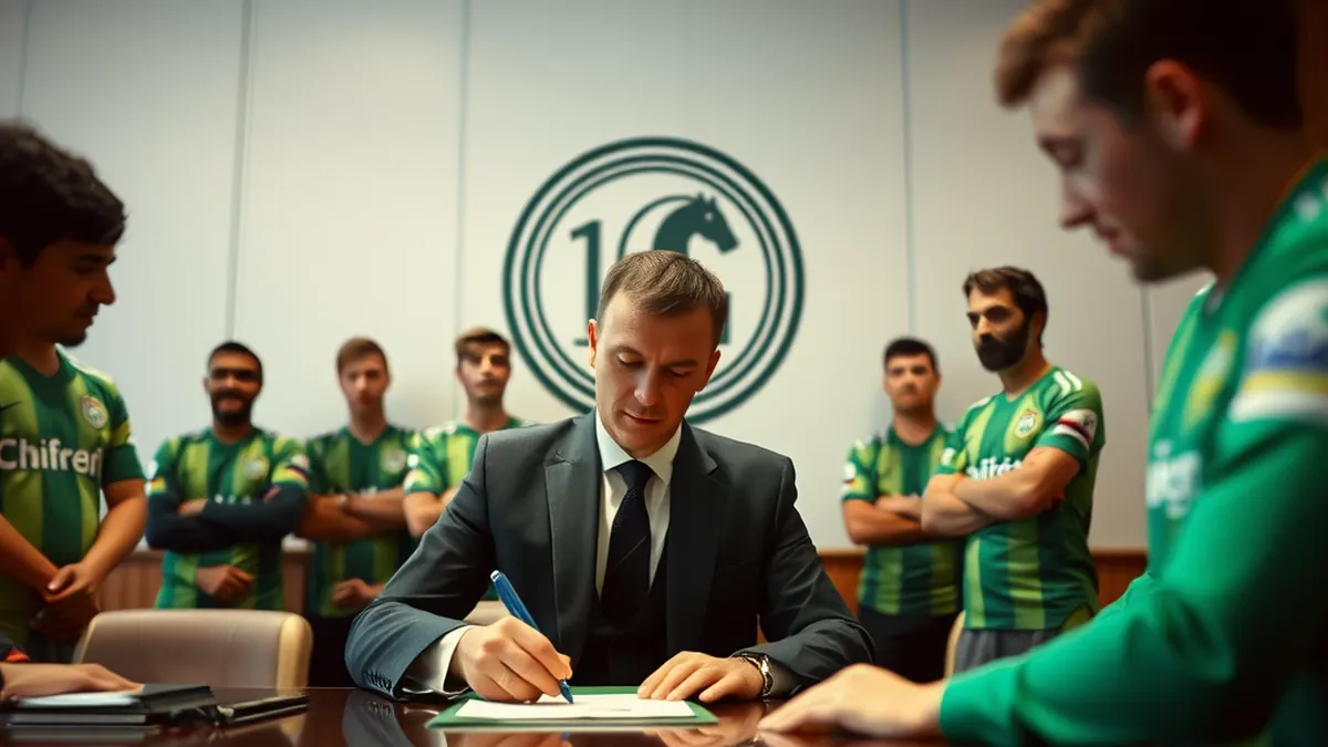 Sporting CP Renews Contract with Alex Merlim and Tomás Paçó