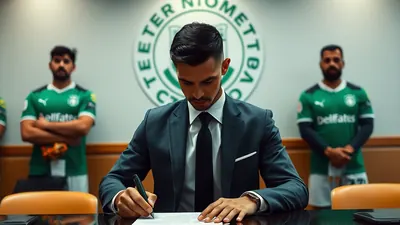 Sporting CP receives offers for Morten Hjulmand
