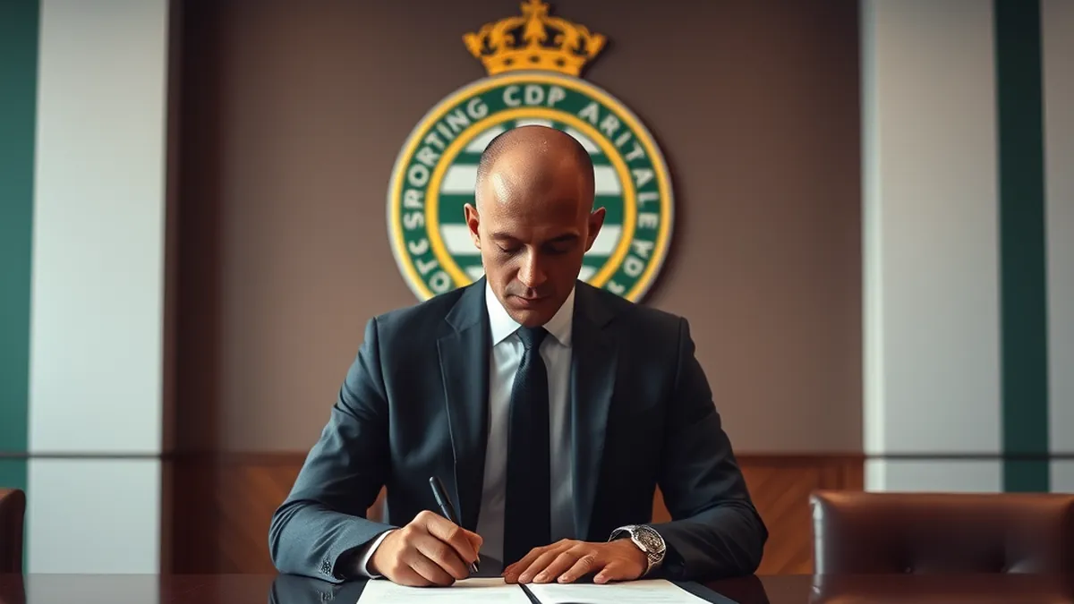 Sporting CP está na linha da frente para fechar a contratação de um internacional brasileiro para a defesa