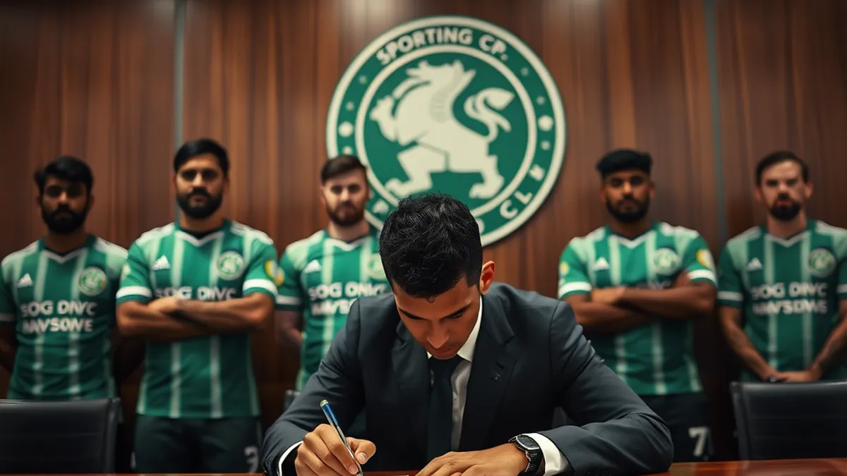 Sporting CP Ready to Negotiate Luis Suárez after Presidential Election