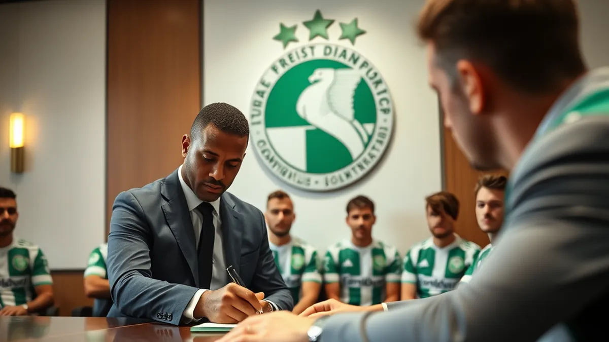 Sporting CP appoints Joao Pereira as new head coach