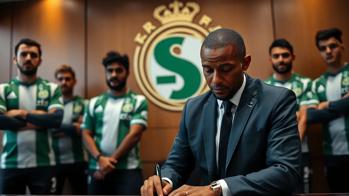 Sporting CP's investment sparks debate in the transfer market