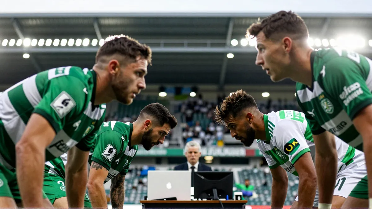 Sporting CP face Celtic in Algarve pre-season clash