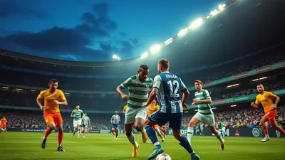 Portuguese League: Sporting CP closes in on FC Porto