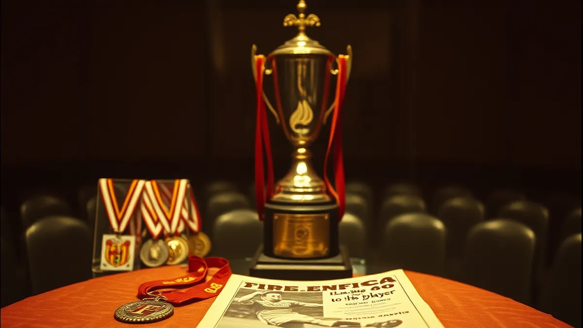 Benfica and the Revolution of Portuguese Football in the 1960s