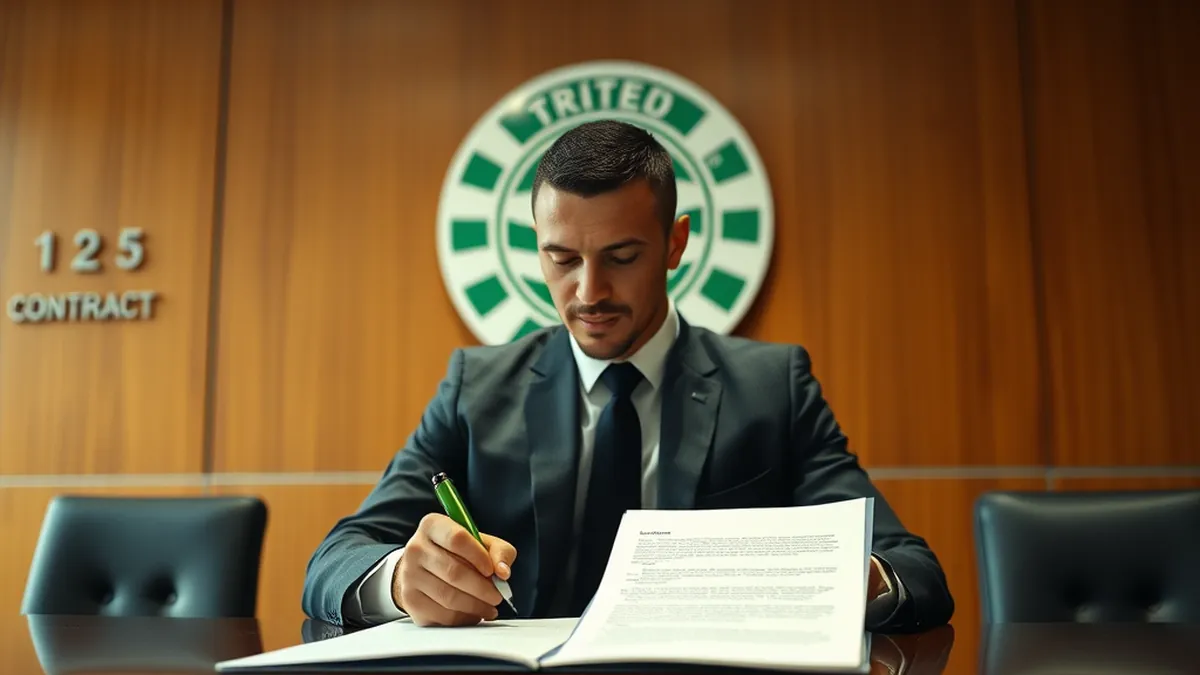 Mercado de transferências: Sporting CP se prepara para 2026/27