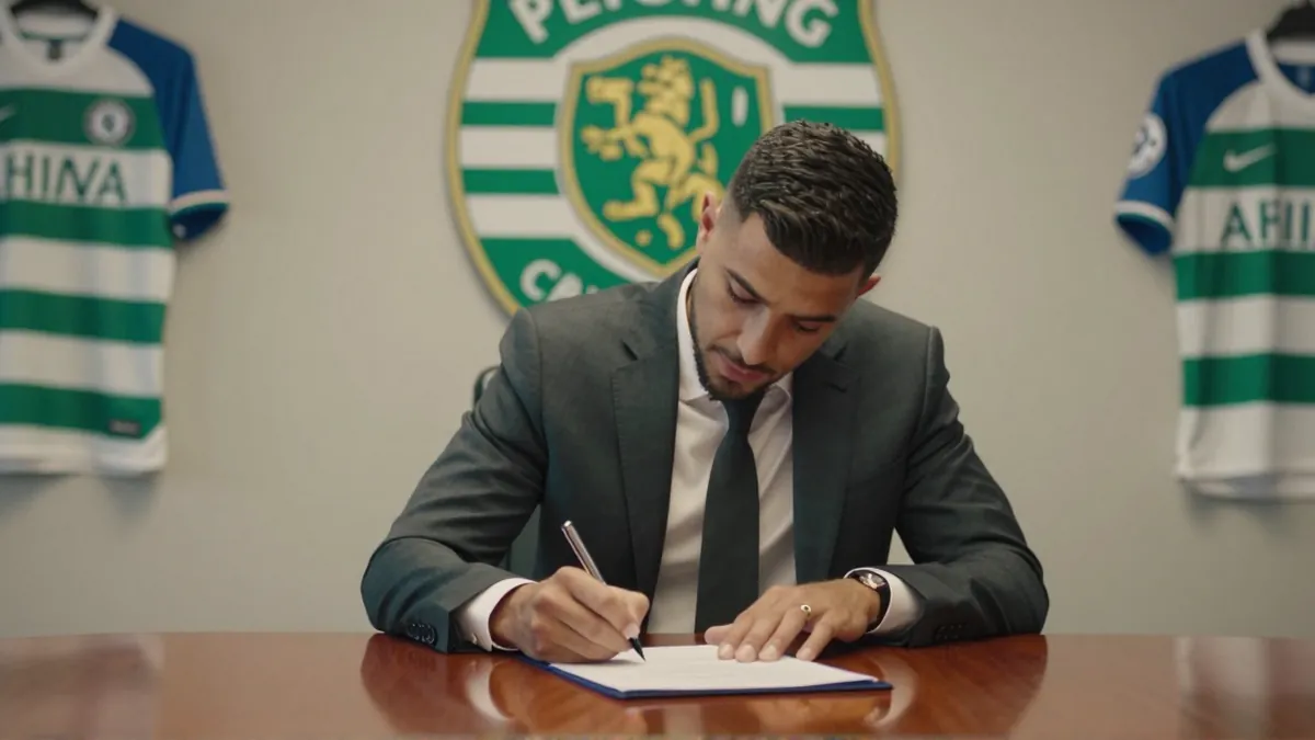 Sporting CP loses prospect as Geovany Quenda signs for Chelsea