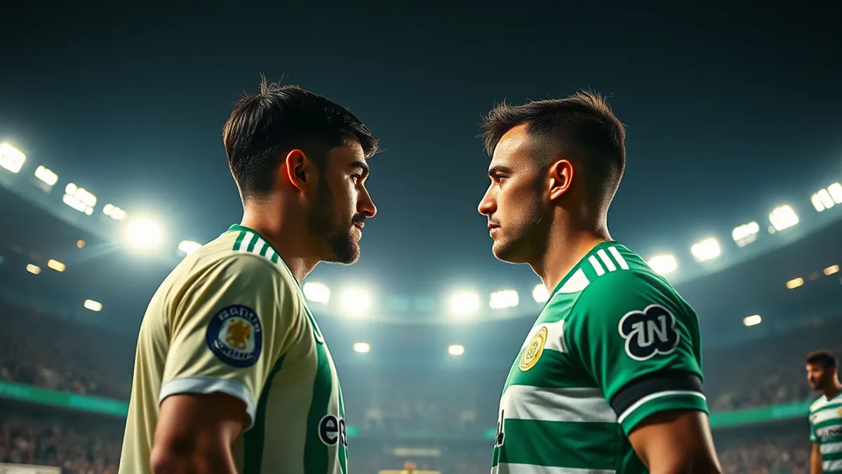Análise Tática do Derby na Taça de Portugal: Benfica x Sporting